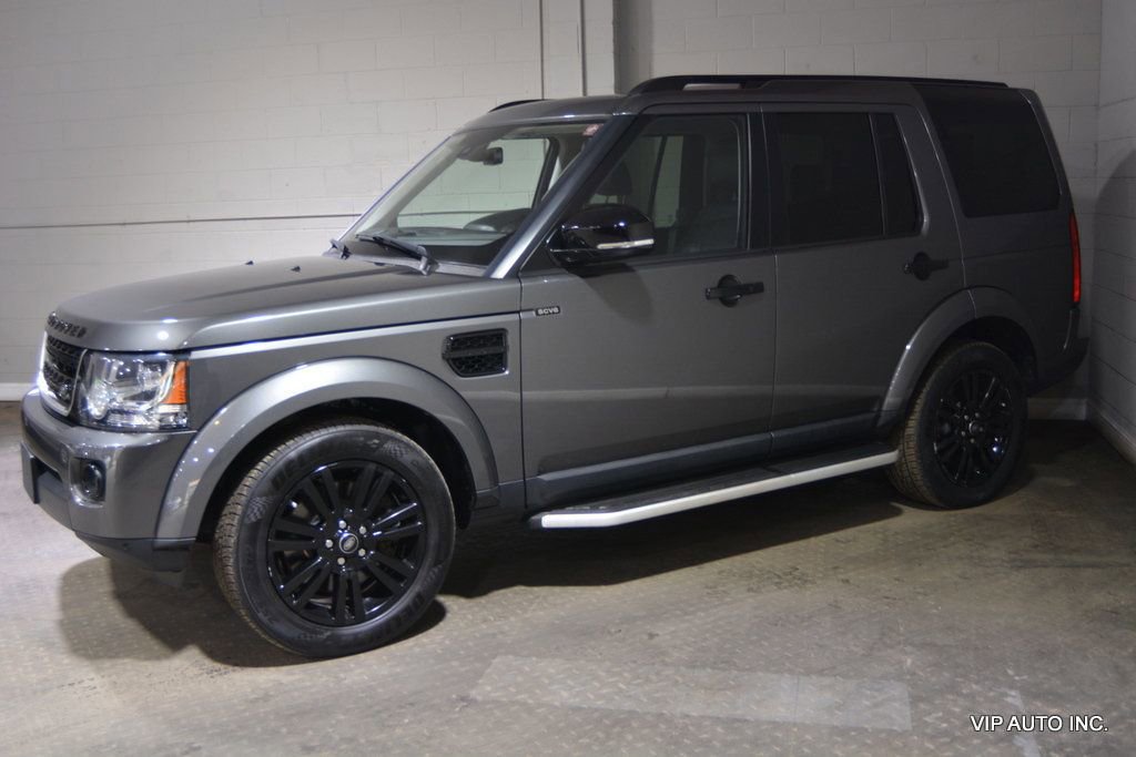 Used 2016 Land Rover LR4 HSE LUX image 33