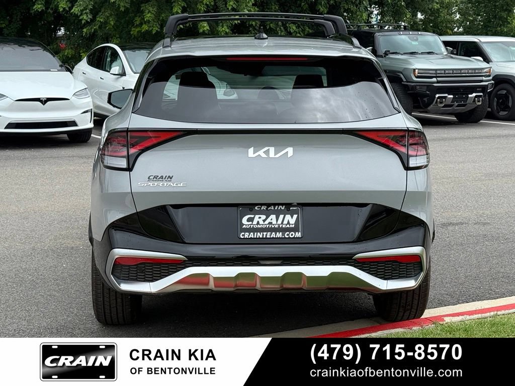 Certified 2025 Kia Sportage SX FWD image 6
