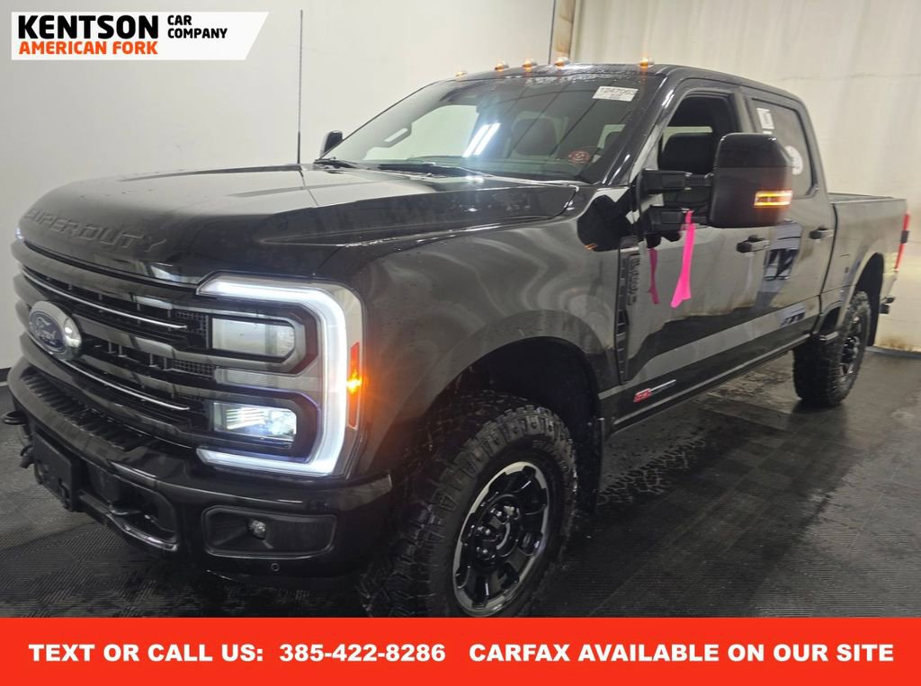 Used 2025 Ford F250 Platinum w/ Tremor Off-Road Package image 1