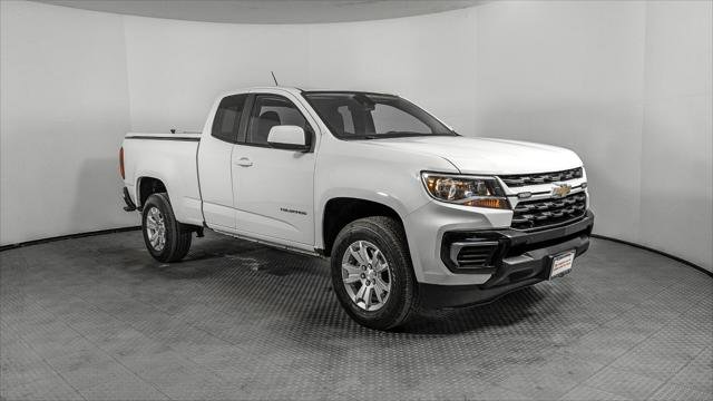 Used 2022 Chevrolet Colorado LT w/ Fleet Safety Package image 11