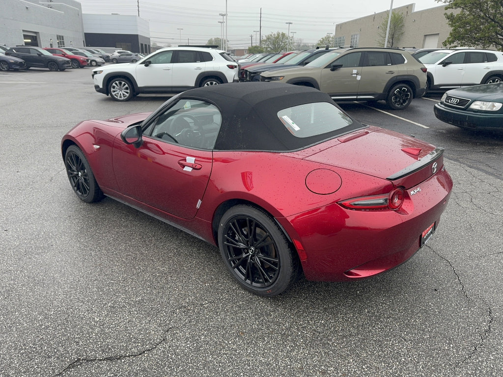 New 2026 MAZDA MX-5 Miata Club w/ Interior Package RWD image 7