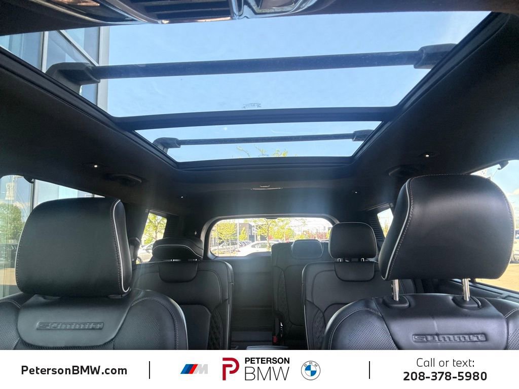 Used 2021 Jeep Grand Cherokee L Summit AWD/4WD image 27