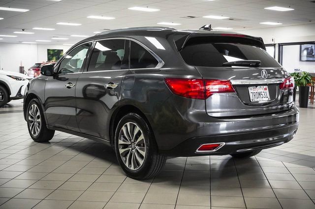 Used 2016 Acura MDX SH-AWD w/ Technology Package image 8