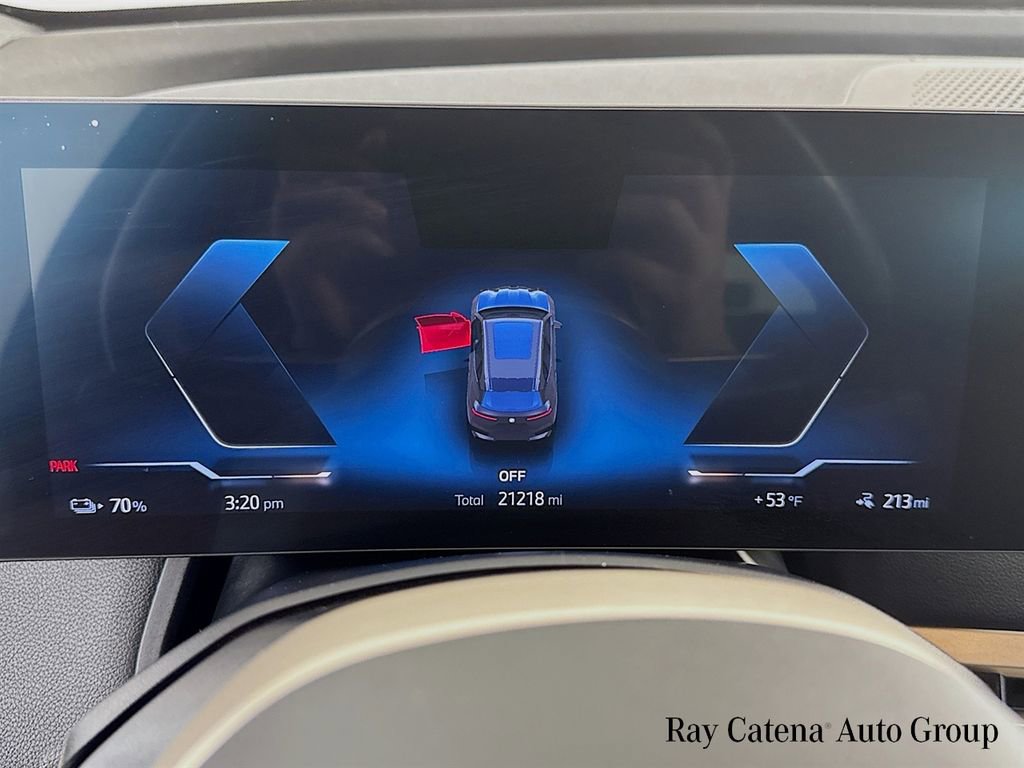 Used 2023 BMW iX xDrive50 w/ Sport Package AWD/4WD image 20