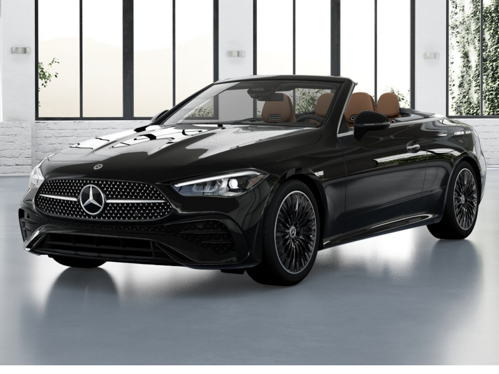 Certified 2025 Mercedes-Benz CLE 300 4MATIC Cabriolet image 1