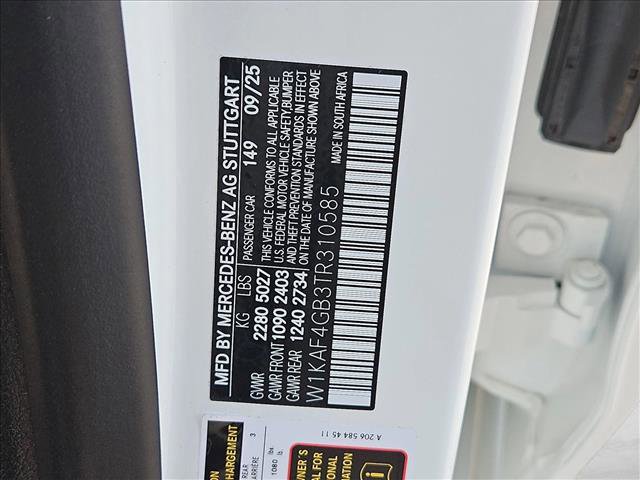 Certified 2026 Mercedes-Benz C 300 Sedan image 24