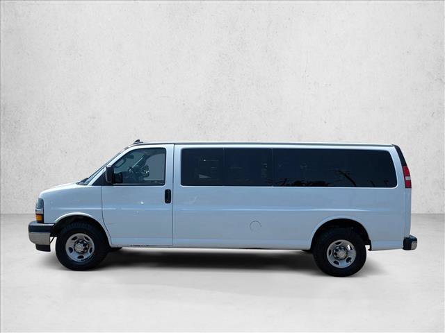 Used 2019 Chevrolet Express 3500 LT w/ LT Preferred Equipment Group RWD image 9