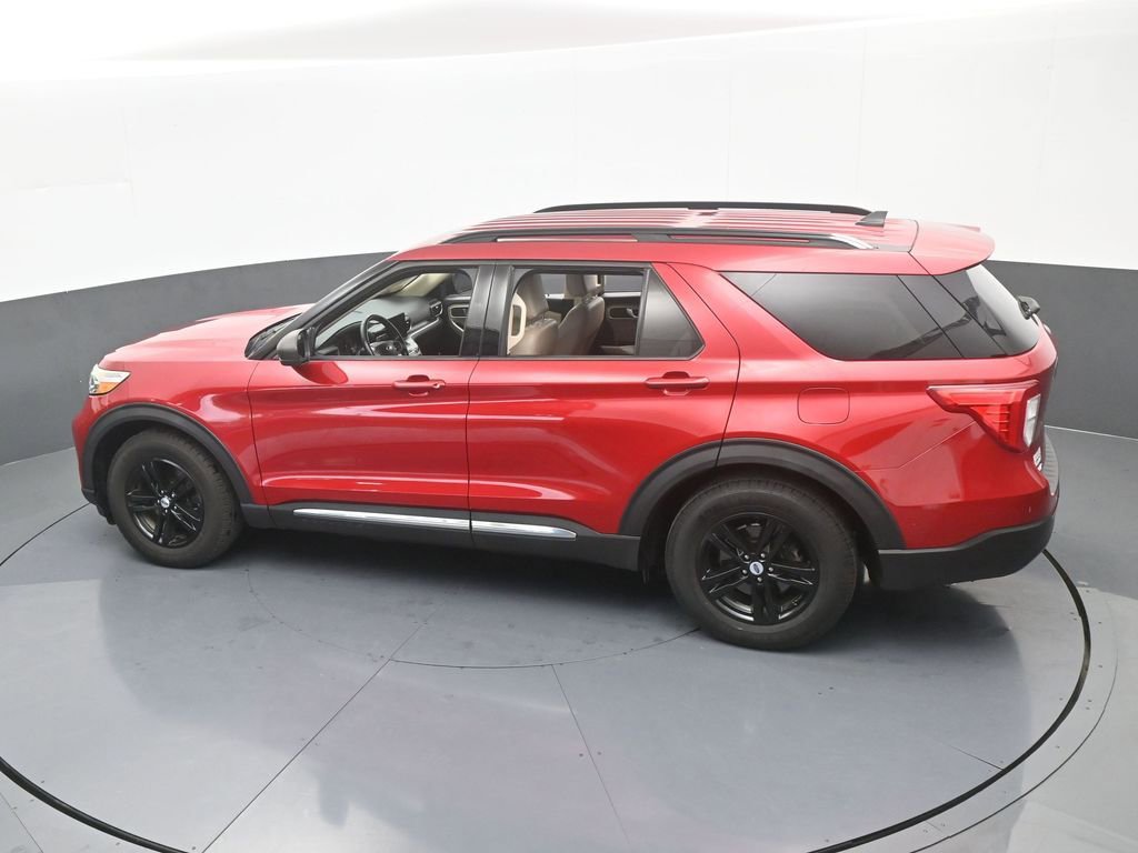 Used 2021 Ford Explorer XLT w/ Equipment Group 202A image 55