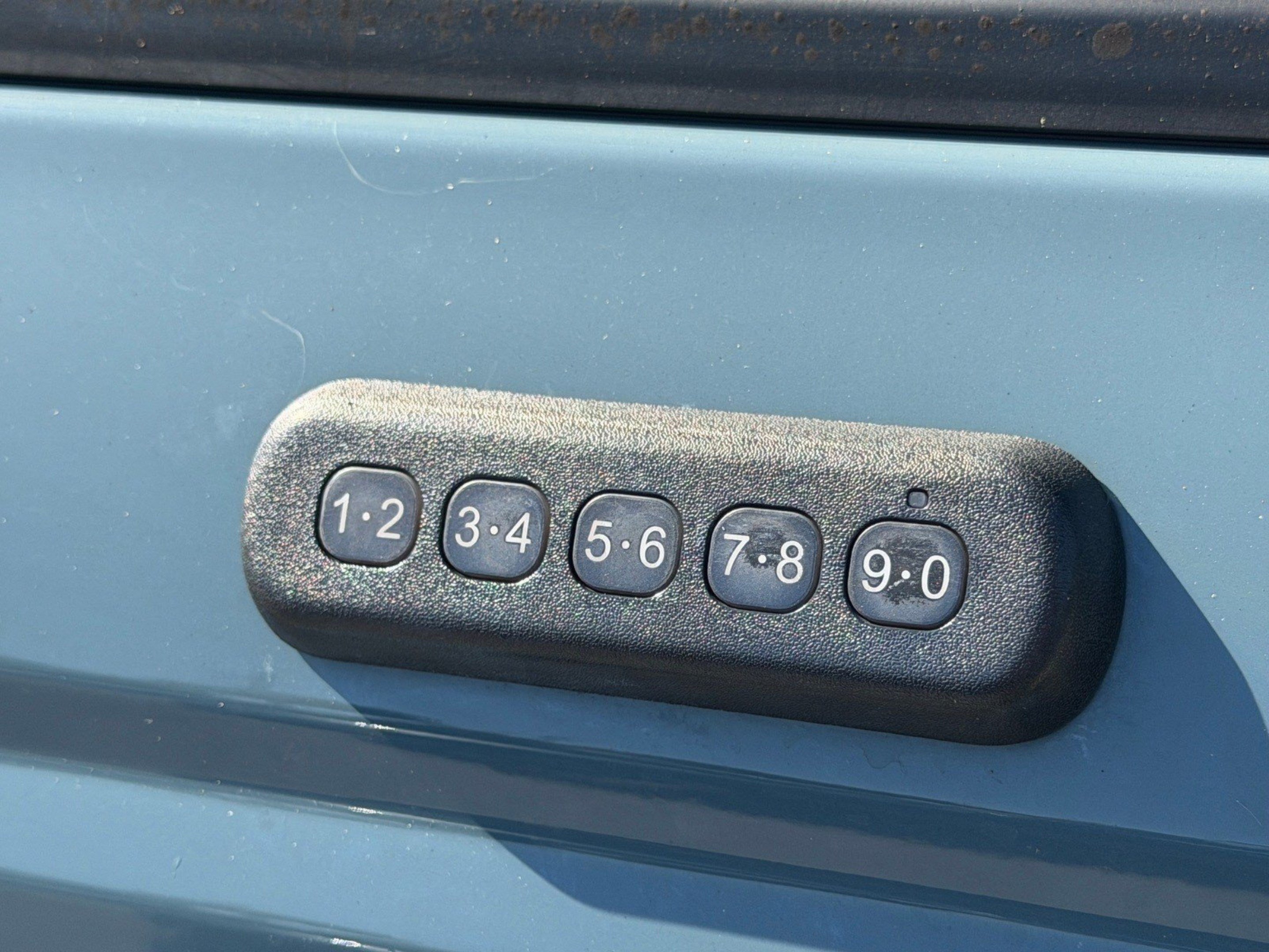 Used 2021 Ford Bronco First Edition AWD/4WD image 12