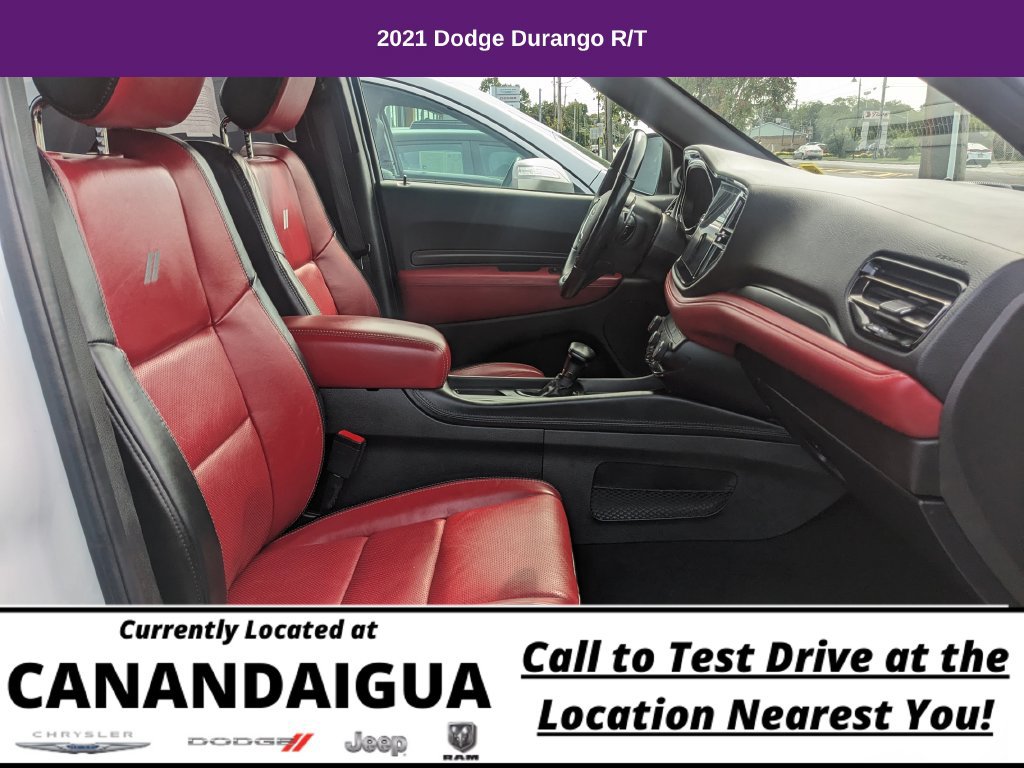 Used 2021 Dodge Durango R/T w/ Blacktop Package AWD/4WD image 26