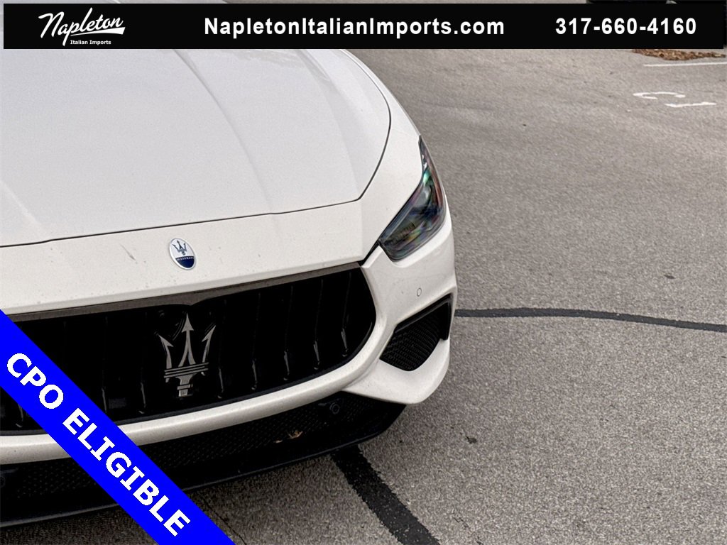 Certified 2023 Maserati Ghibli Modena Q4 image 8