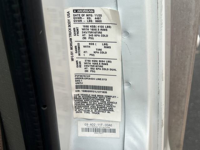 Used 2020 Chevrolet Express 3500 w/ Power Convenience Package image 29