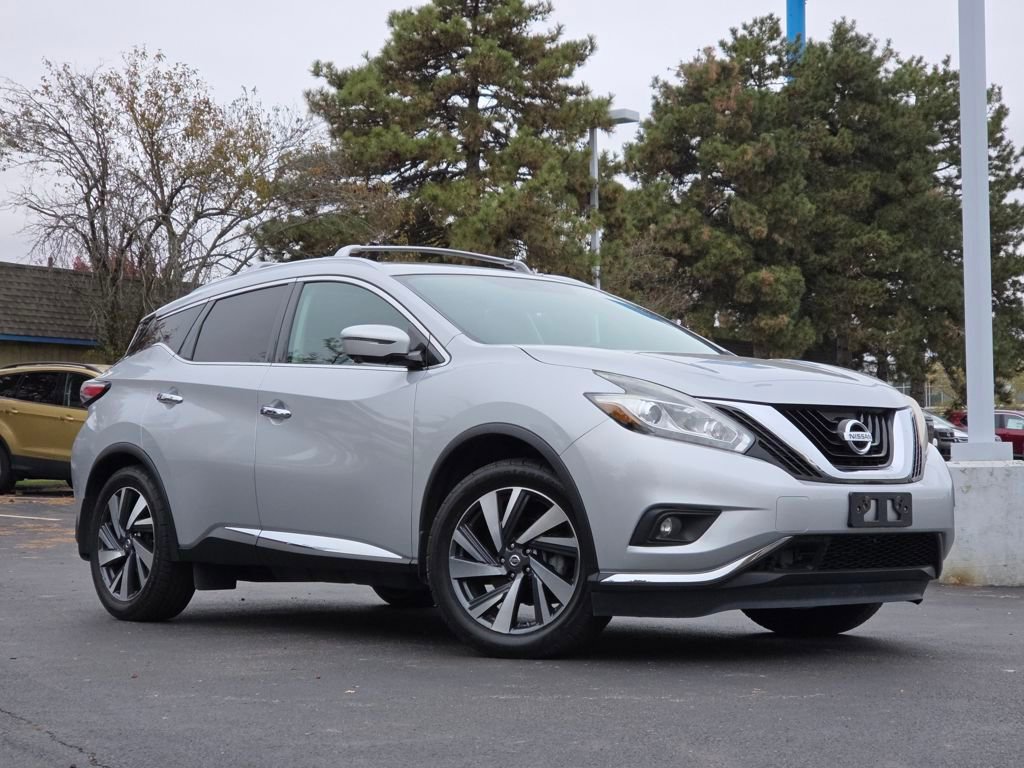 Used 2016 Nissan Murano Platinum w/ Platinum Technology Package