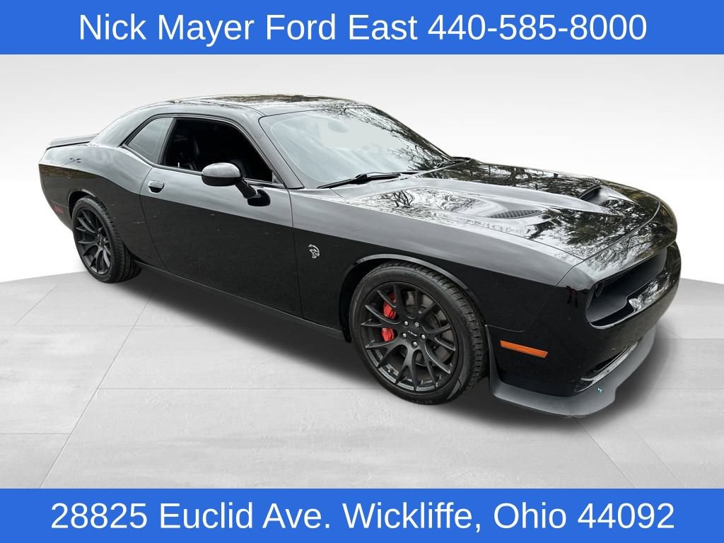 Used 2016 Dodge Challenger SRT Hellcat