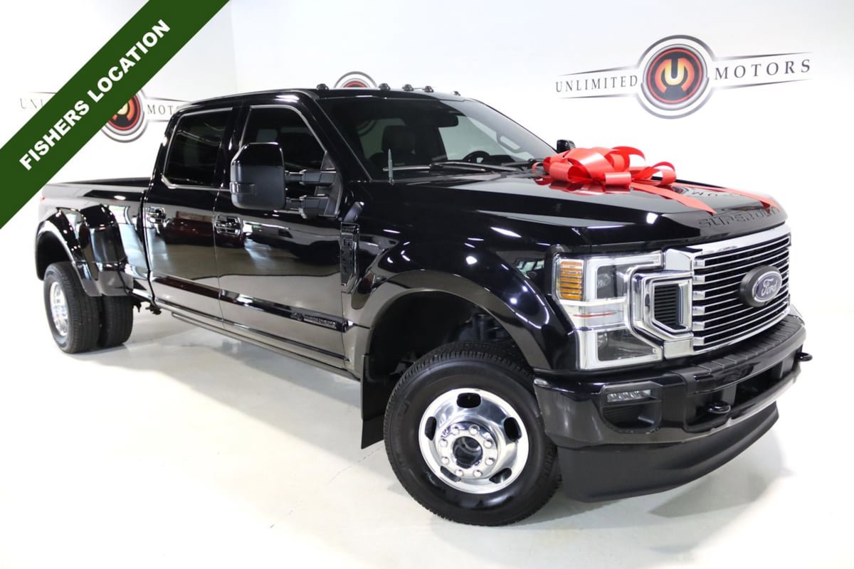 Used 2022 Ford F350 Platinum image 1