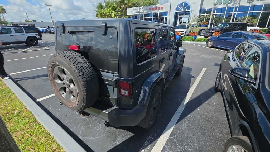 Used 2017 Jeep Wrangler Unlimited Sport image 2