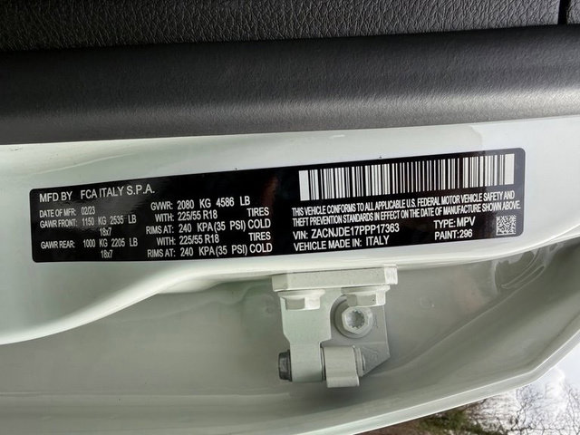 Used 2023 Jeep Renegade Altitude w/ Convenience Group I image 31