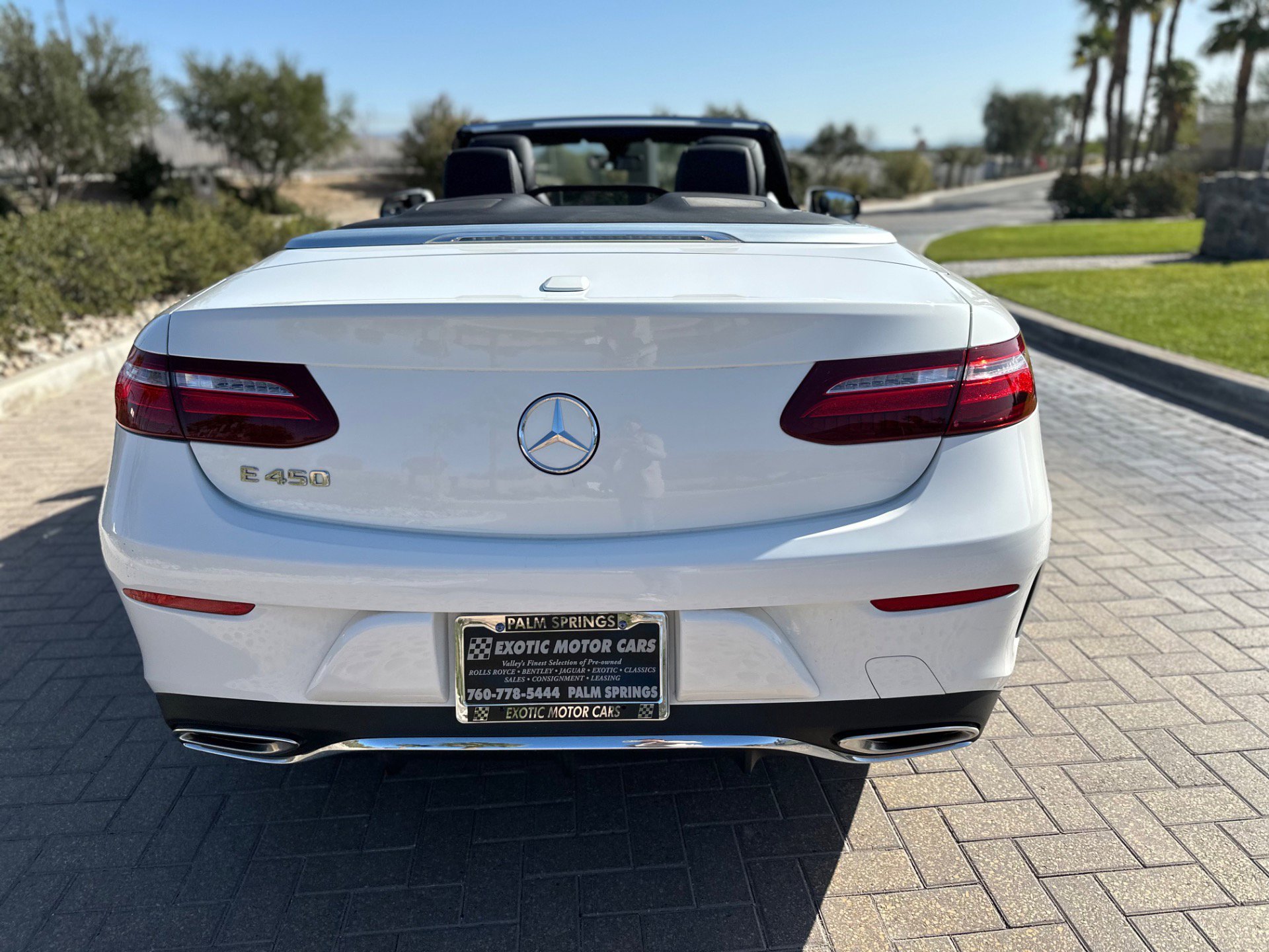 Used 2020 Mercedes-Benz E 450 Cabriolet image 33