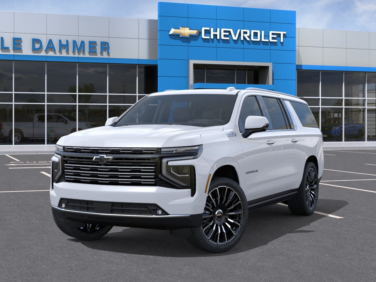 New 2026 Chevrolet Suburban High Country AWD/4WD image 20