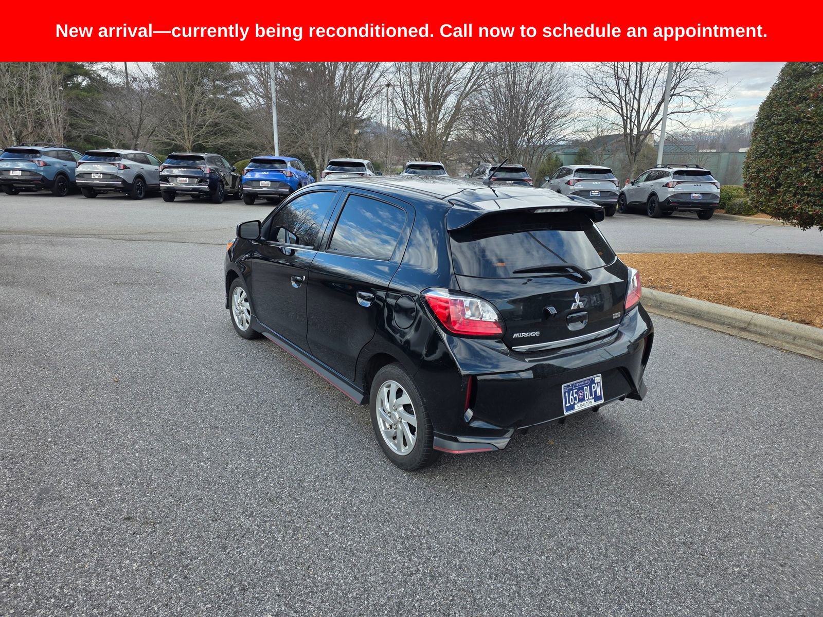 Used 2023 Mitsubishi Mirage LE image 3