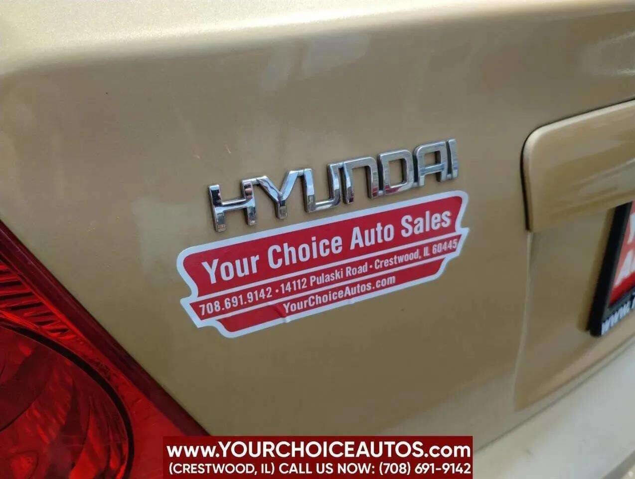 Used 2004 Hyundai Elantra GLS image 28