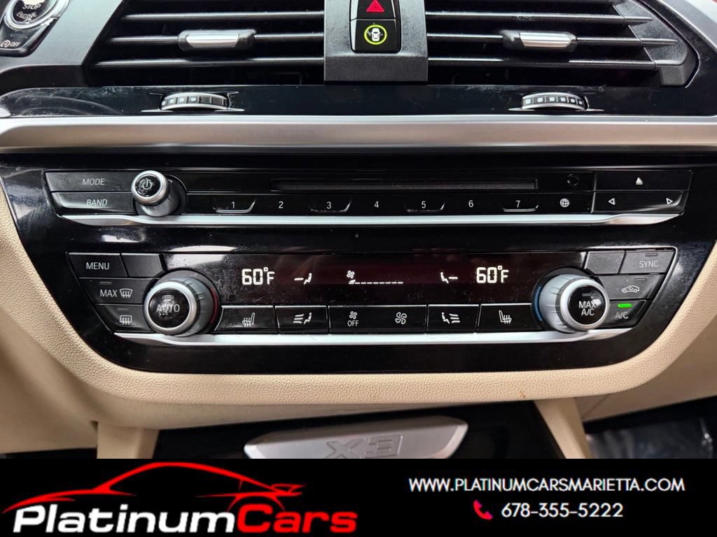 Used 2018 BMW X3 xDrive30i w/ Premium Package AWD/4WD image 21