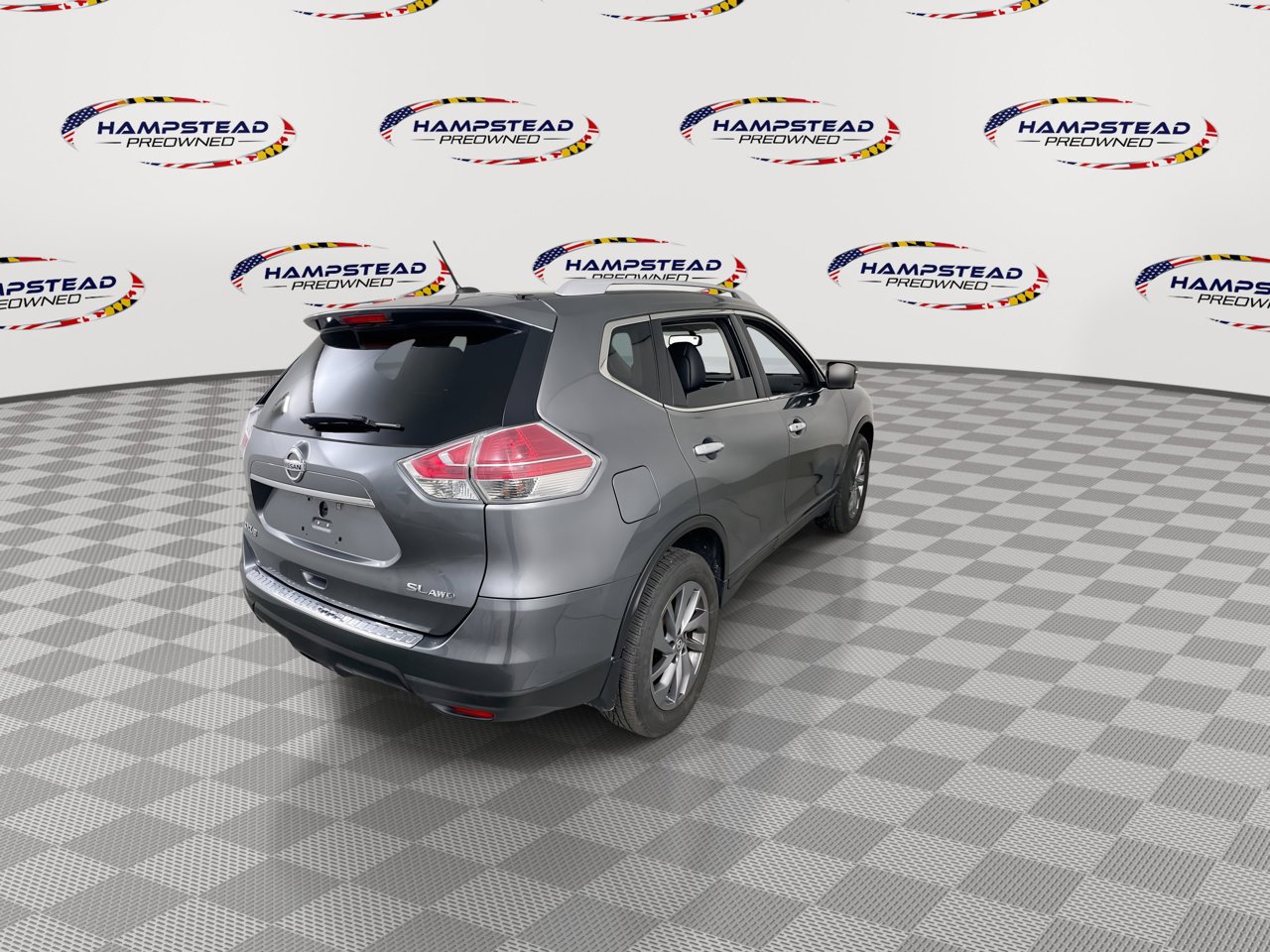 Used 2016 Nissan Rogue SL w/ SL Premium Package image 8