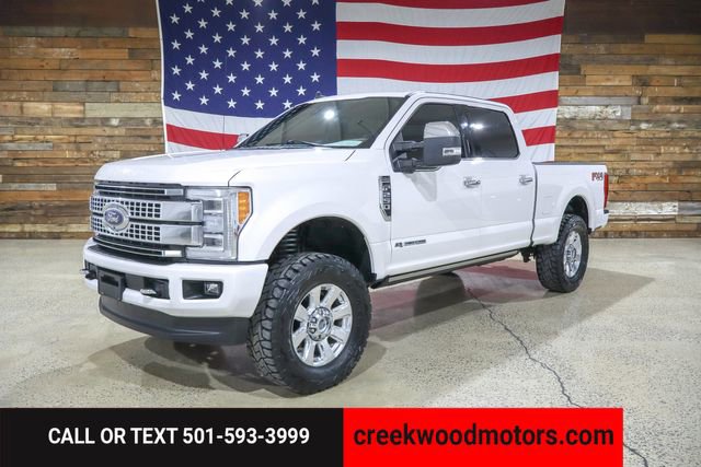 Used 2019 Ford F250 Platinum w/ Platinum Ultimate Package video 1