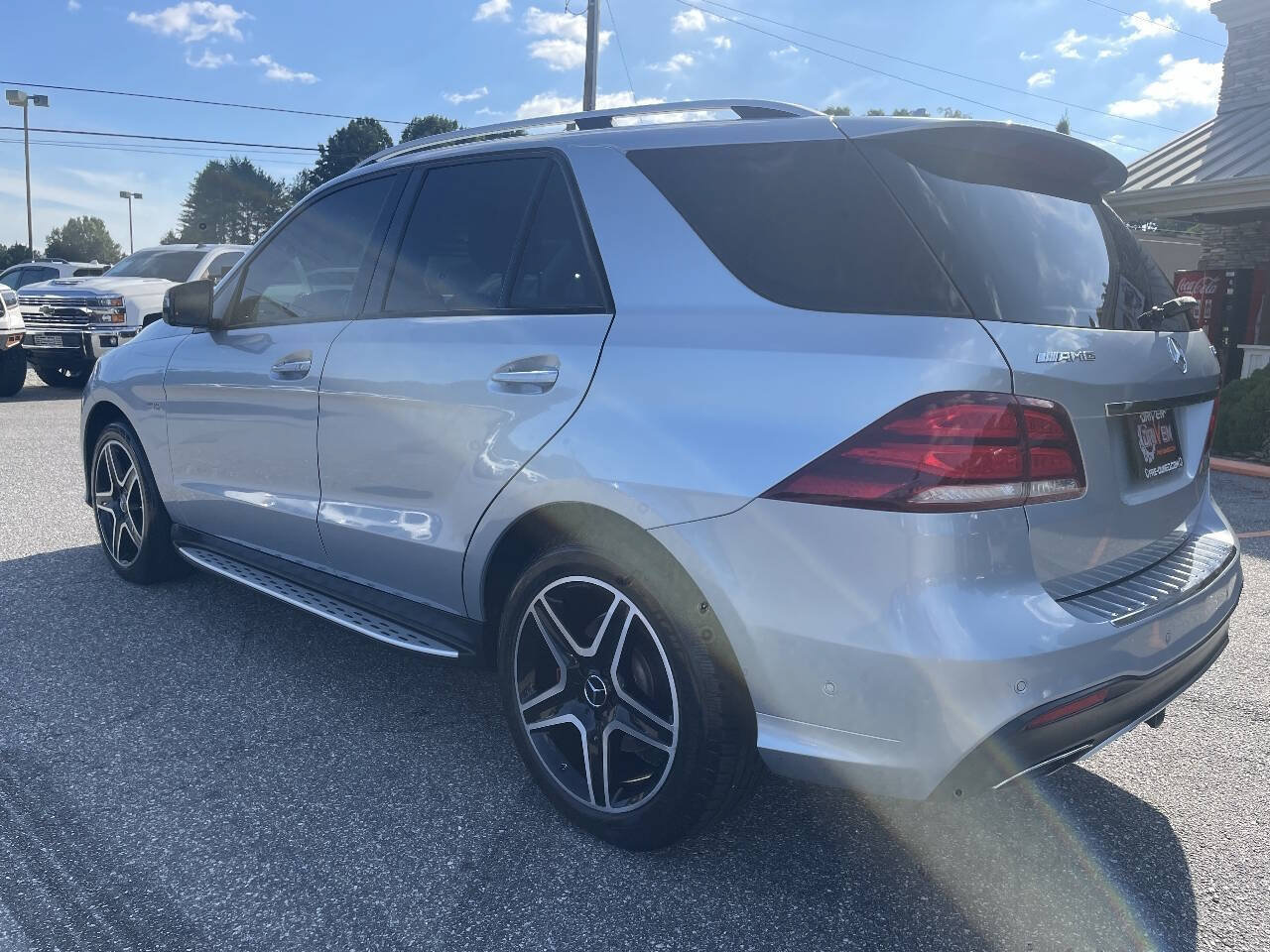 Used 2017 Mercedes-Benz GLE 43 AMG 4MATIC image 10