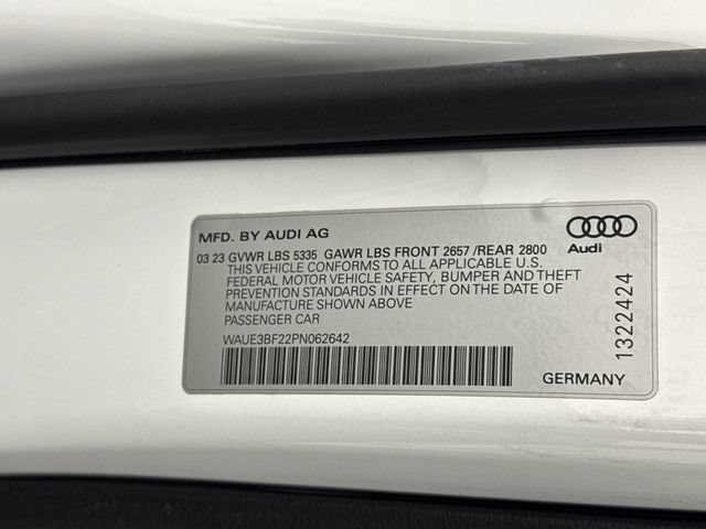 Used 2023 Audi A6 Premium Plus w/ Premium Plus Package AWD/4WD image 33