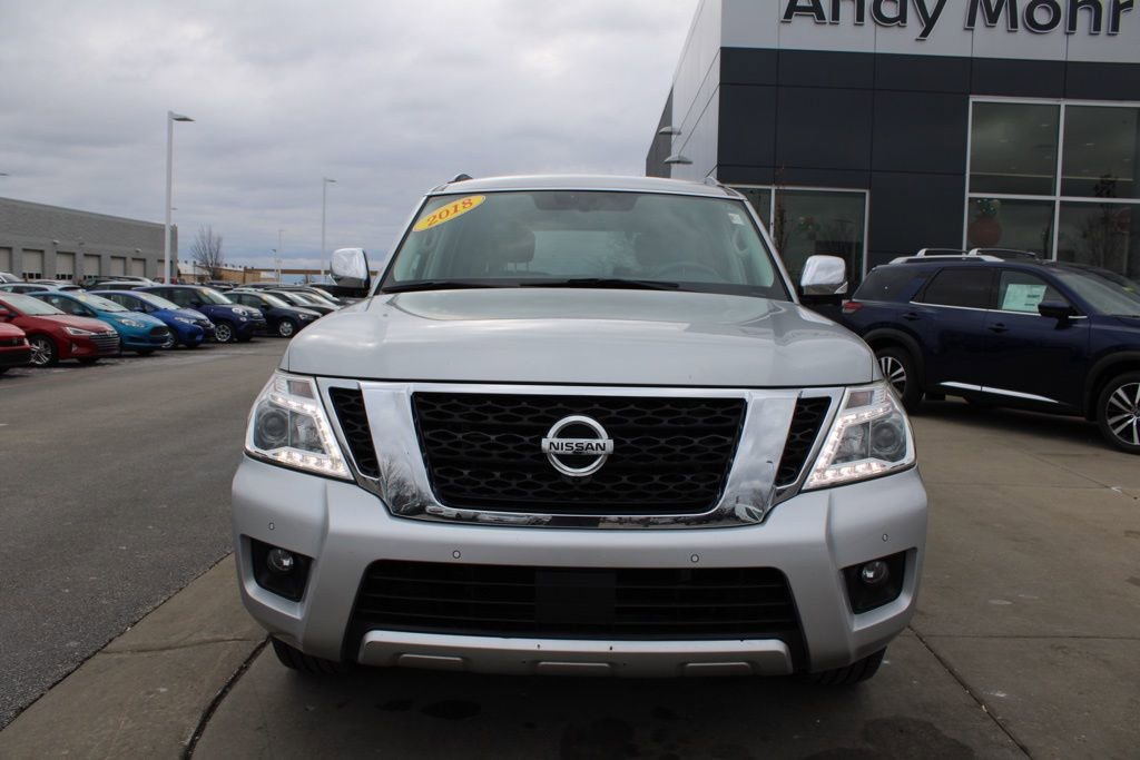 Used 2018 Nissan Armada SL w/ Moonroof Package video 2