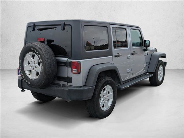 Used 2017 Jeep Wrangler Unlimited Sport w/ Quick Order Package 24S image 2