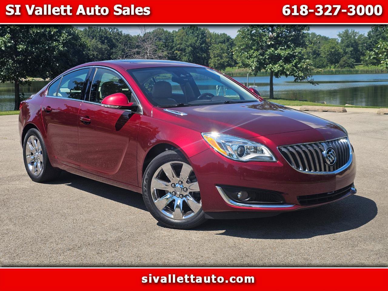 Used 2016 Buick Regal Premium w/ Driver Confidence Package #1 FWD image 1