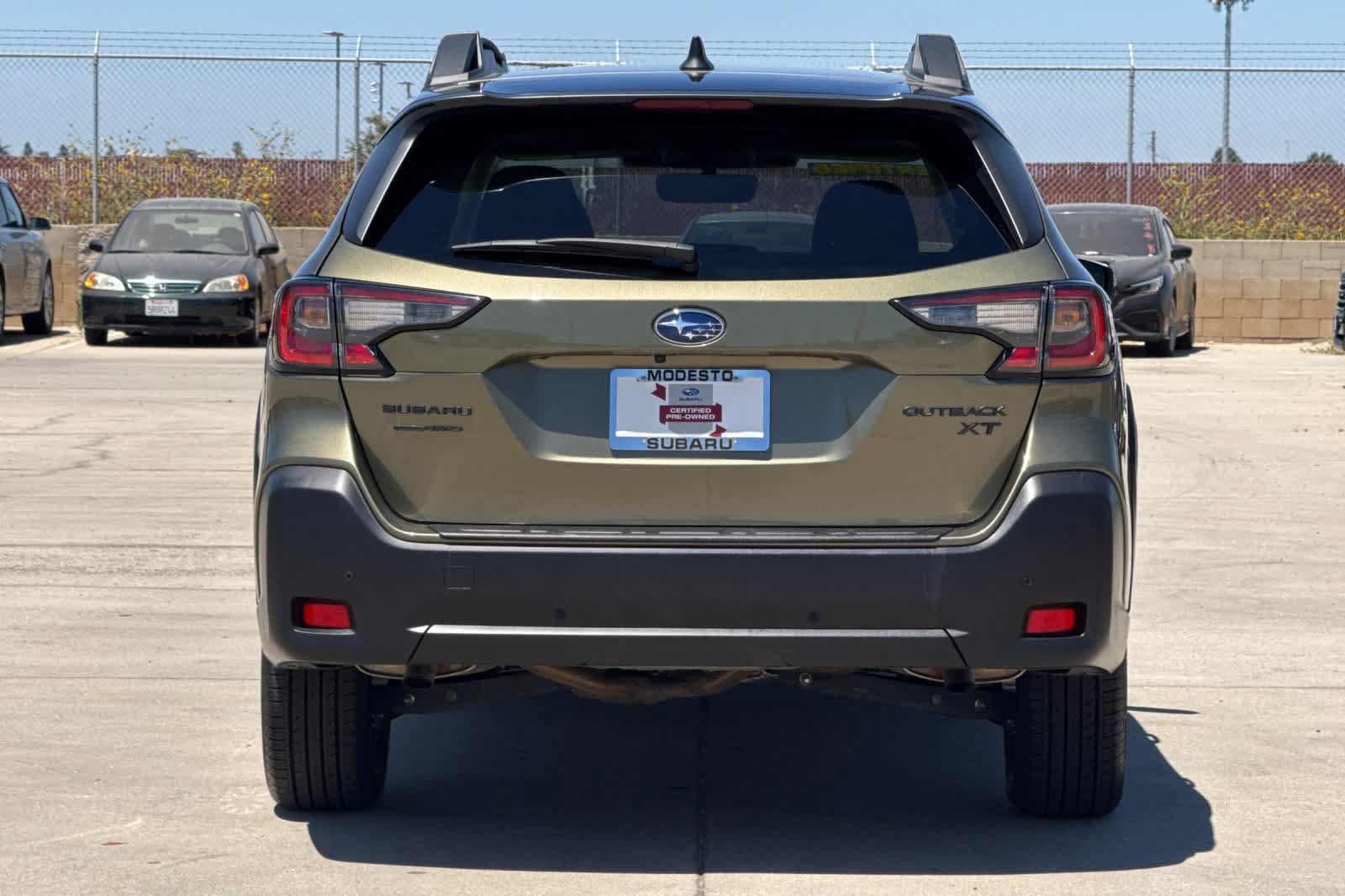 Certified 2024 Subaru Outback Onyx Edition XT AWD/4WD image 4