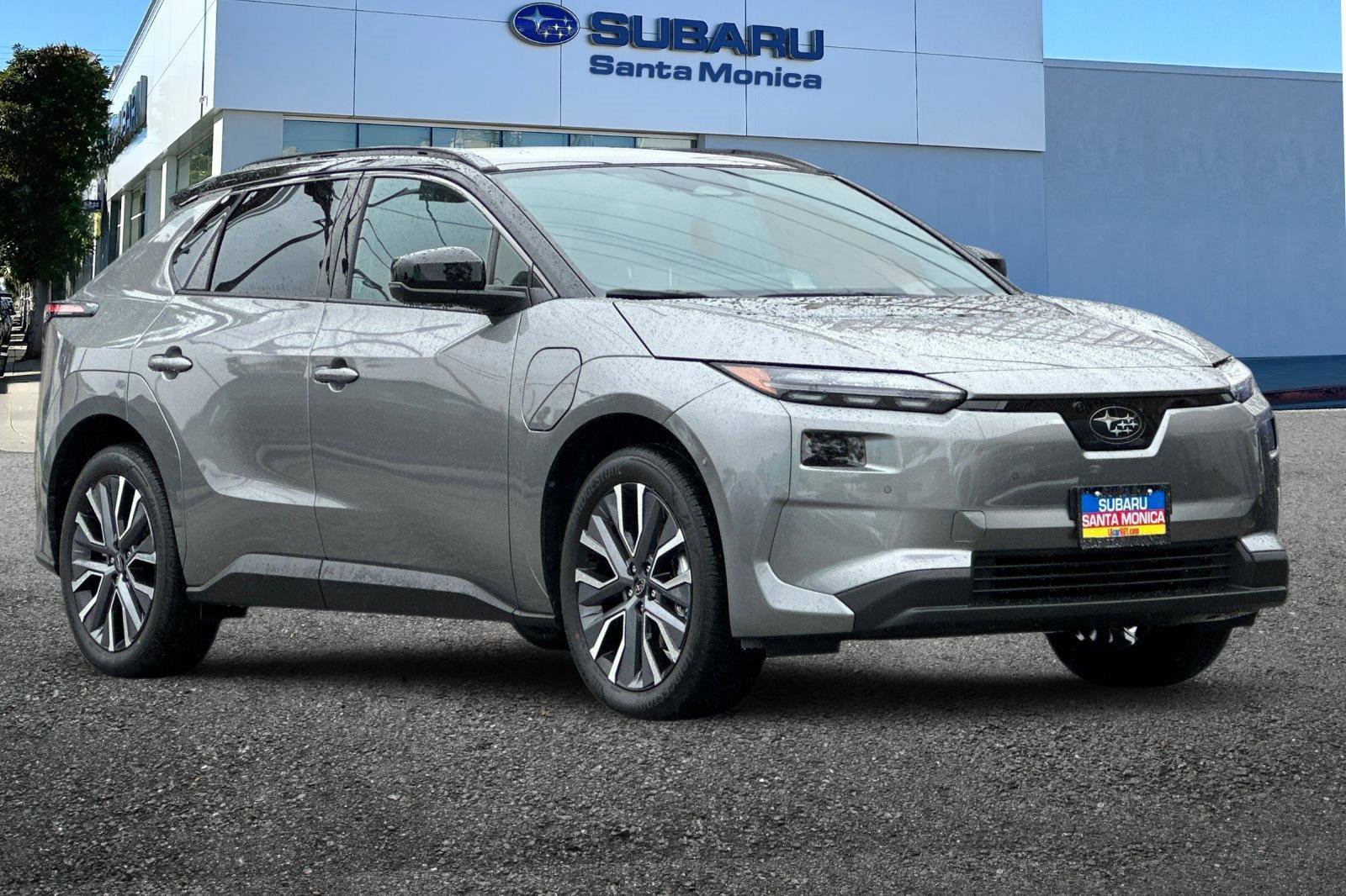 New 2026 Subaru Solterra Touring image 2