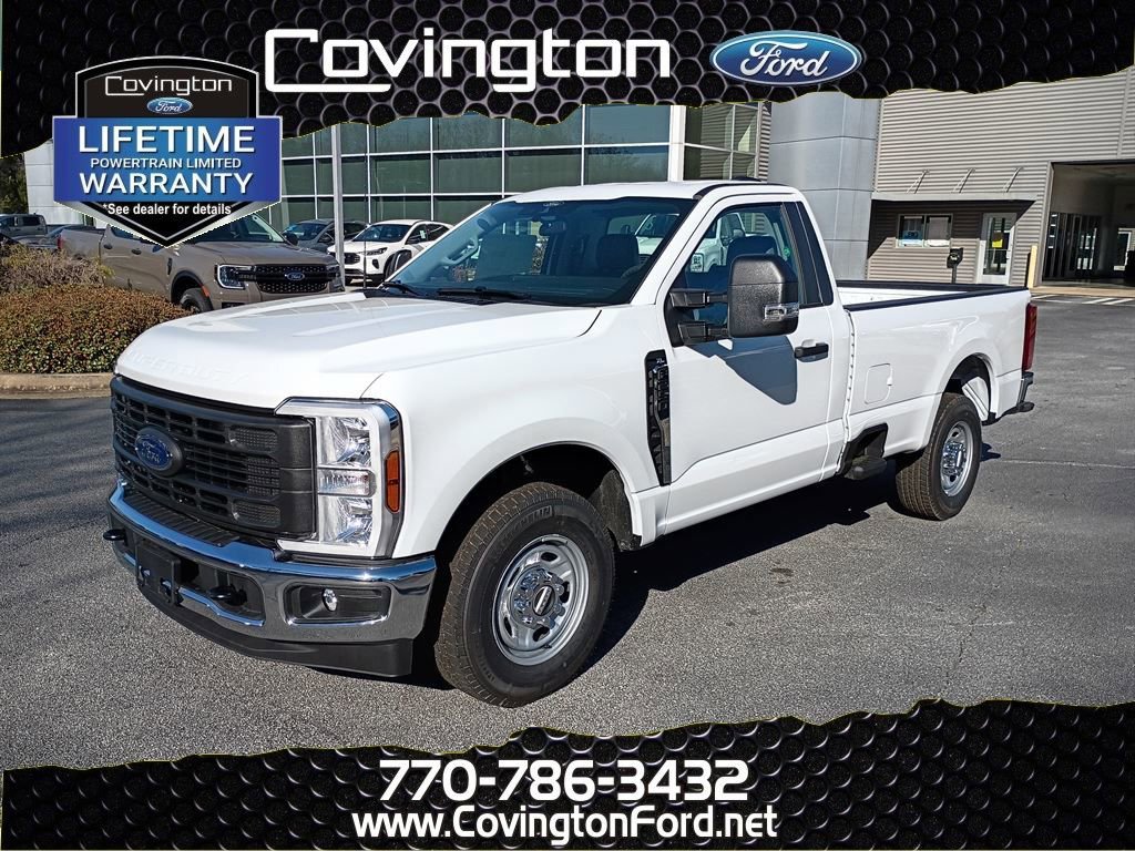 New 2026 Ford F250 XL w/ XL Chrome Package image 1