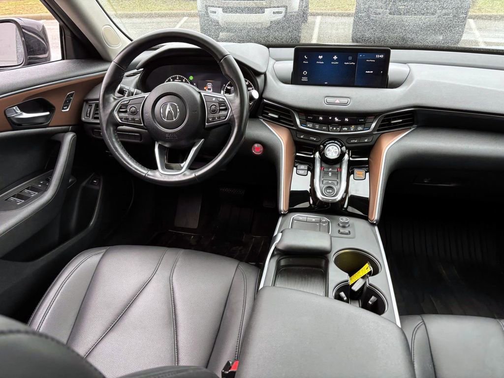 Used 2021 Acura TLX image 30