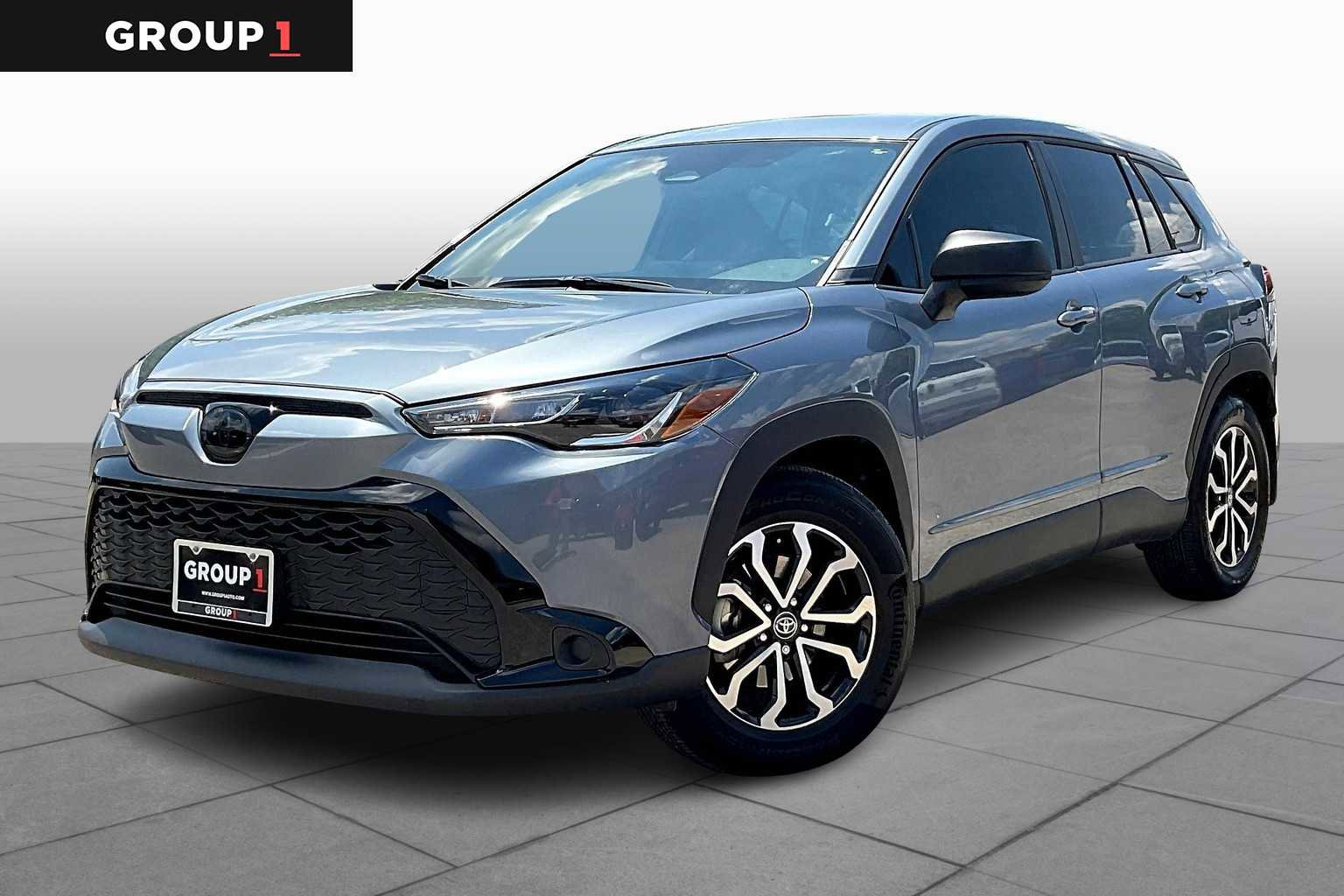 Used 2025 Toyota Corolla Cross AWD Hybrid