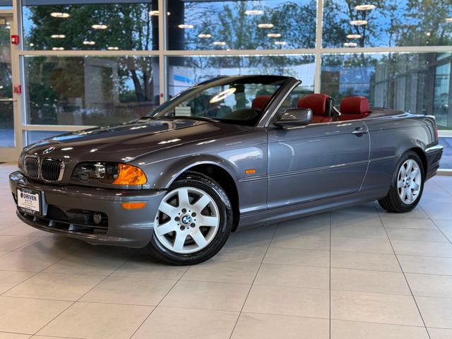 Used 2001 BMW 325Ci Convertible