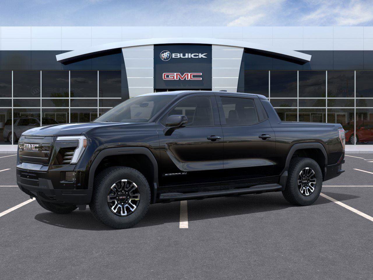 New 2026 GMC Sierra EV Elevation image 2