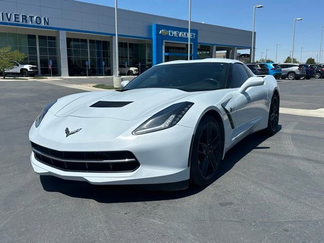Used 2019 Chevrolet Corvette Stingray Coupe w/ Carbon Flash Badge Package RWD image 27