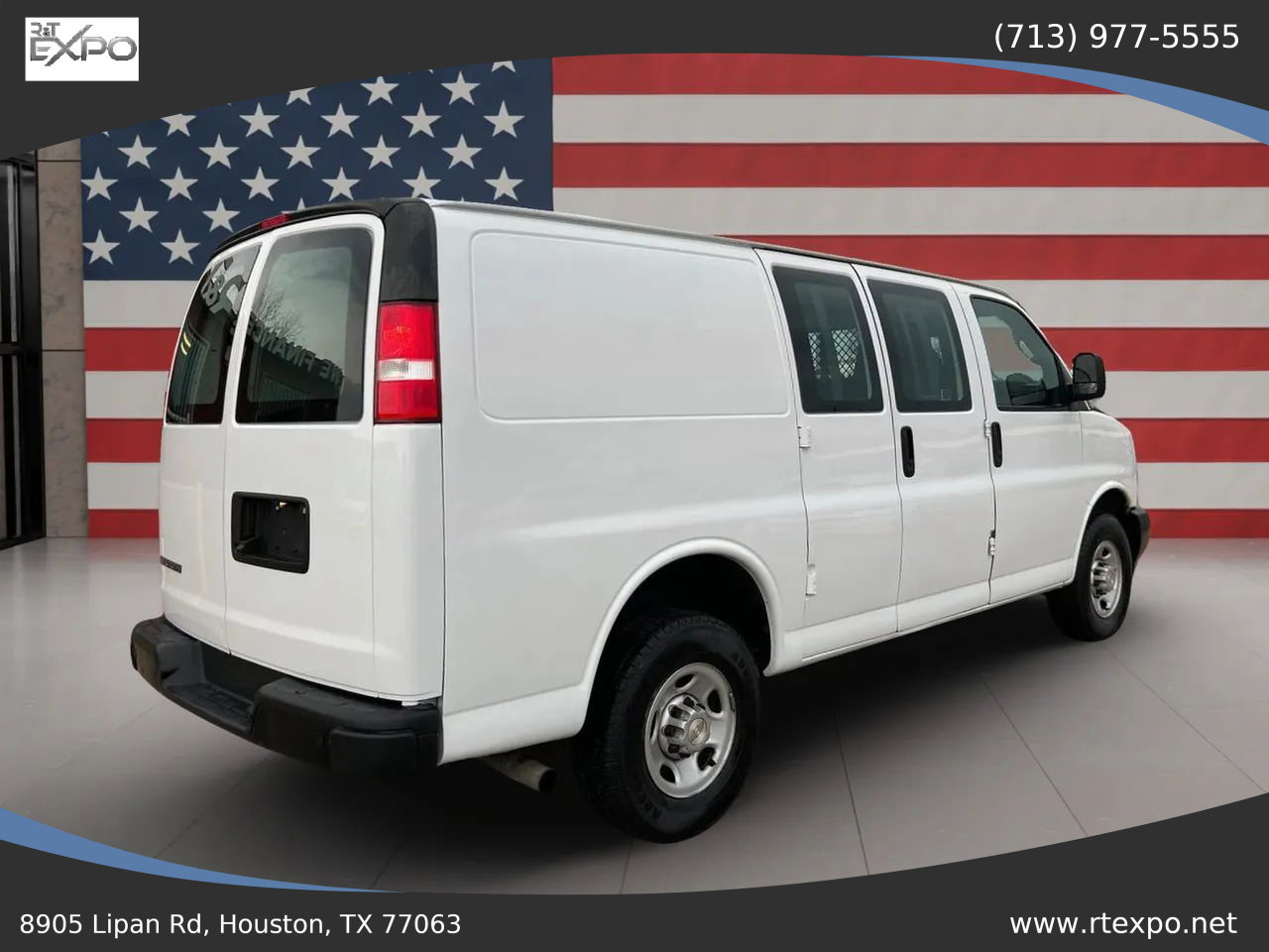 Used 2021 Chevrolet Express 2500 w/ Driver Convenience Package image 8