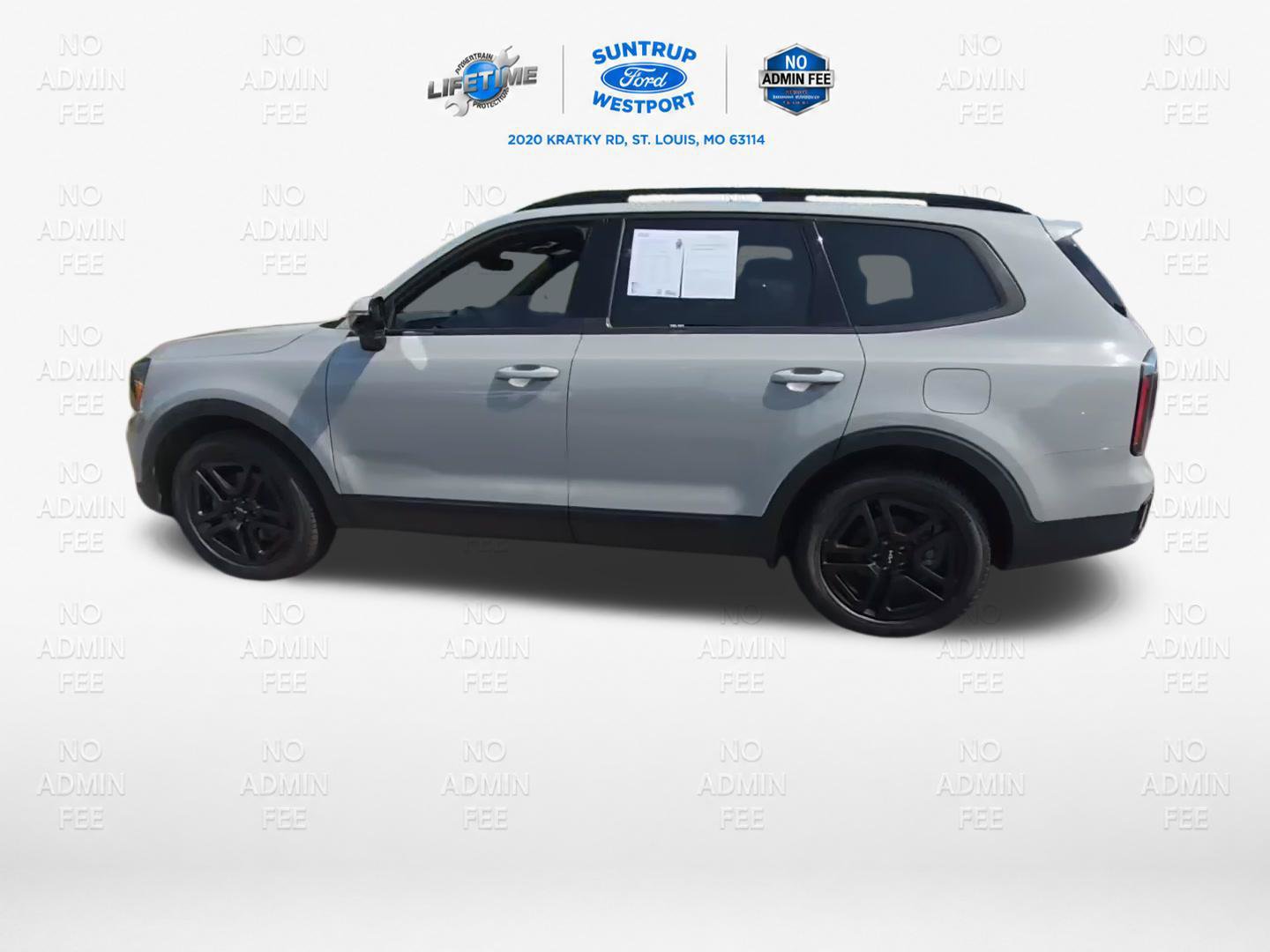 Used 2024 Kia Telluride SX Prestige X-Line AWD/4WD image 6