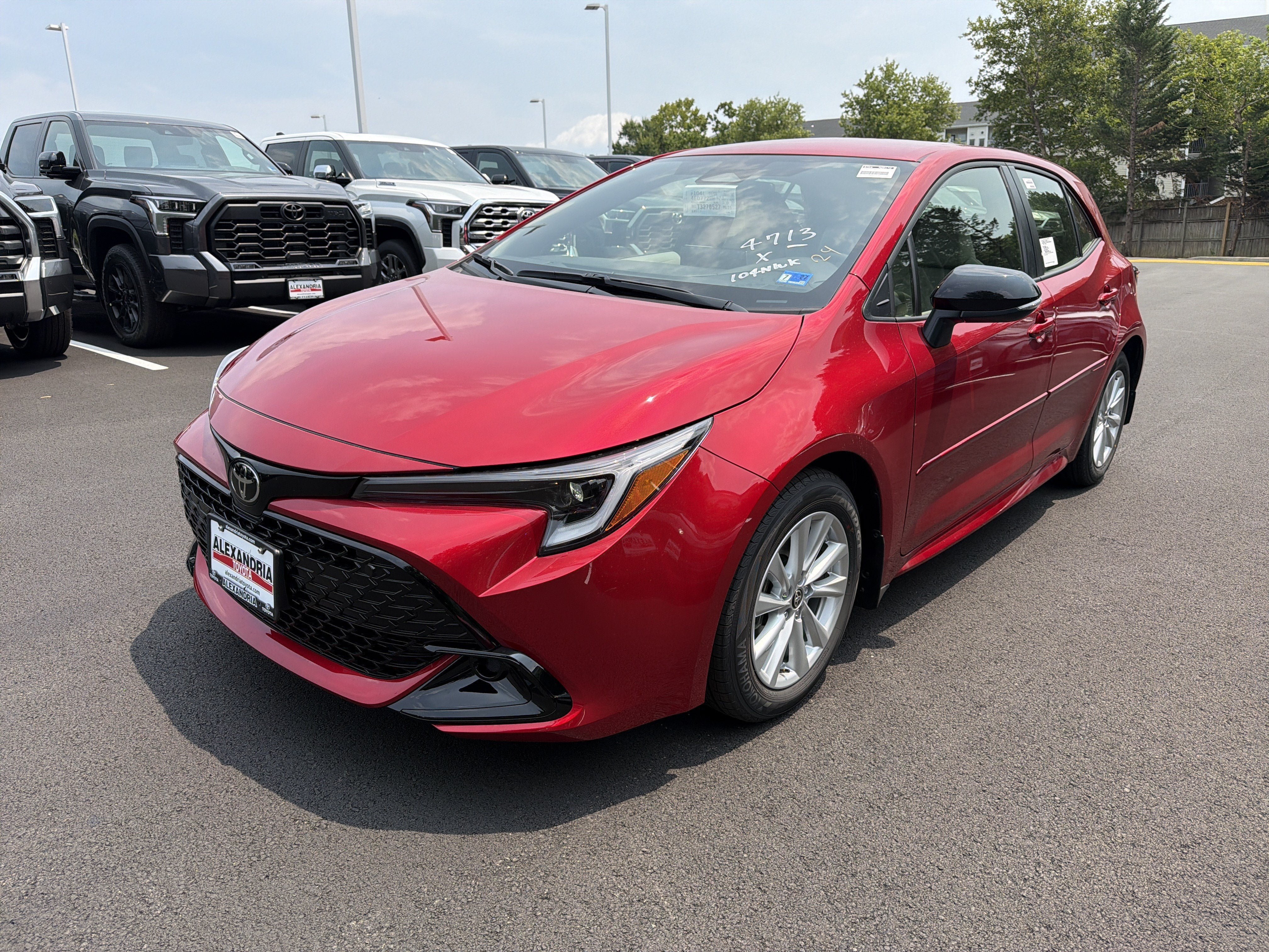New 2026 Toyota Corolla SE FWD image 1