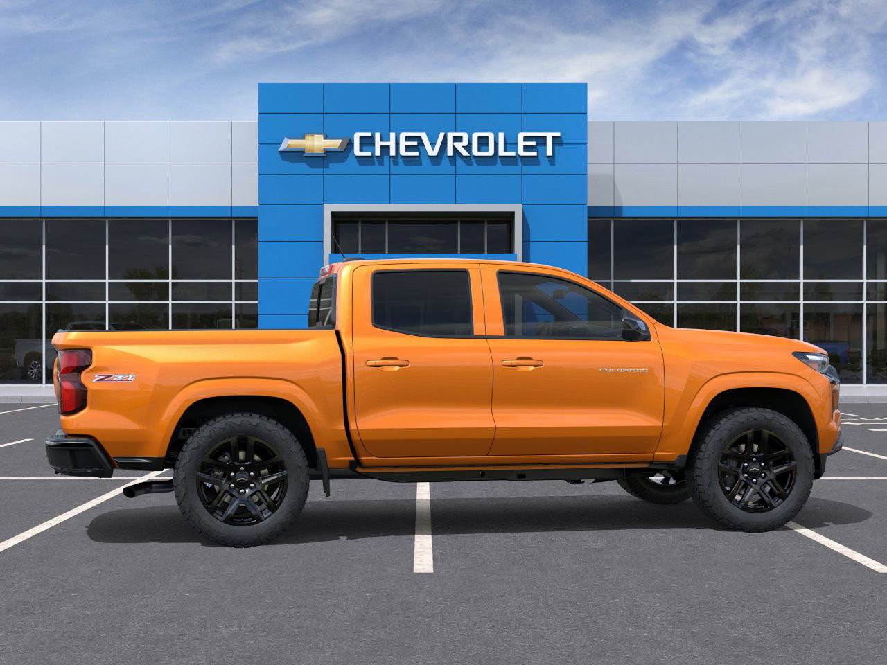 New 2025 Chevrolet Colorado Z71 w/ Technology Package image 41