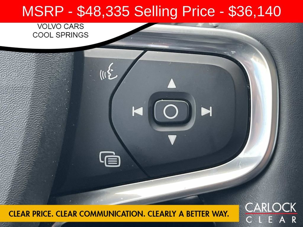 Used 2025 Volvo XC40 B5 Plus w/ Protection Package Premier image 31
