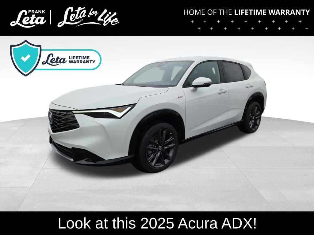 New 2025 Acura ADX A-Spec