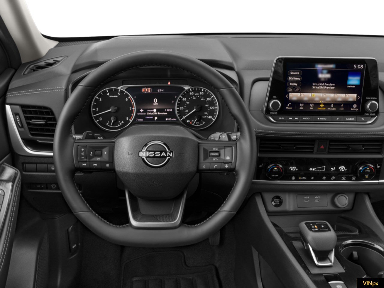 New 2026 Nissan Rogue Dark Armor AWD/4WD image 7