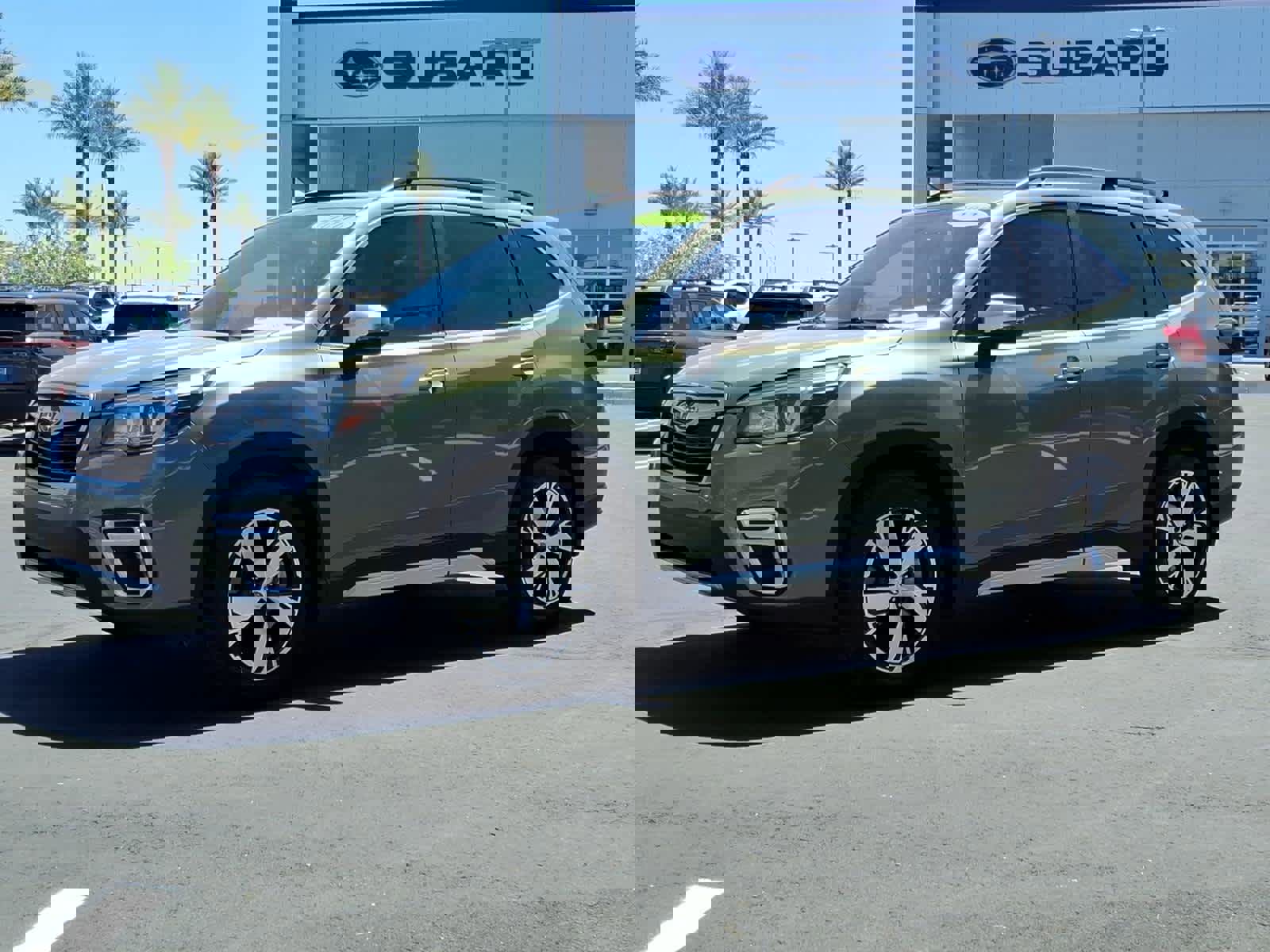 Used 2020 Subaru Forester Touring w/ Popular Package #2 AWD/4WD image 3