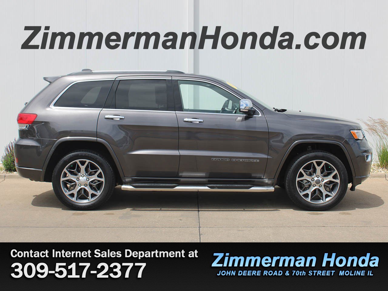 Used 2020 Jeep Grand Cherokee Overland
